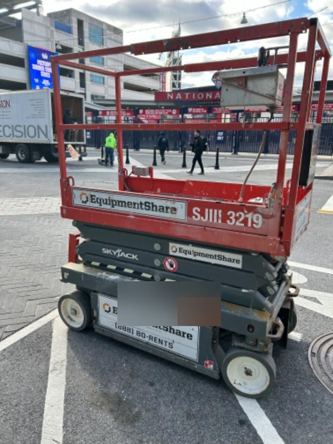 2019 Skyjack SJIII-3219 Standard w/Trojan Batteries