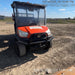 2020 Kubota RTV-X1140W-H 4WD, LED Strobe, Windshield Acrylic Clear, Plastic Canopy, Wire Harness Kit, Backup Alarm