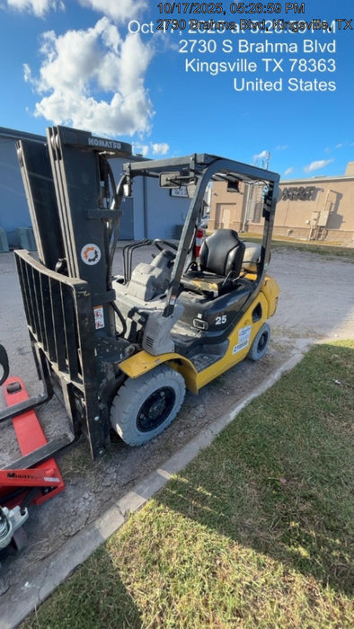 2025 MIGHTY LIFT ML55M