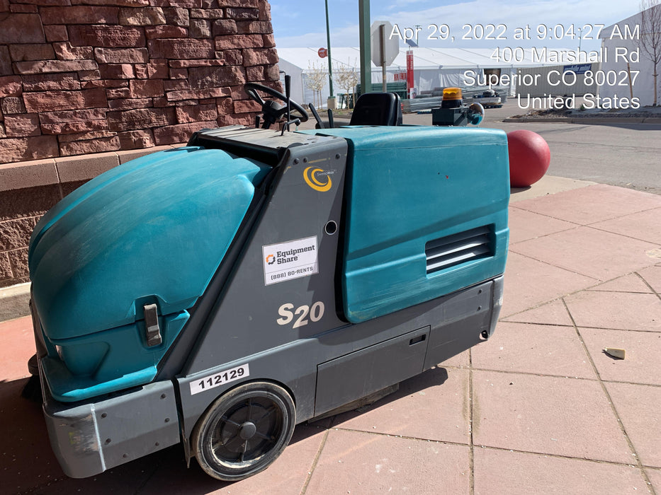 2020 TENNANT S20 LPG