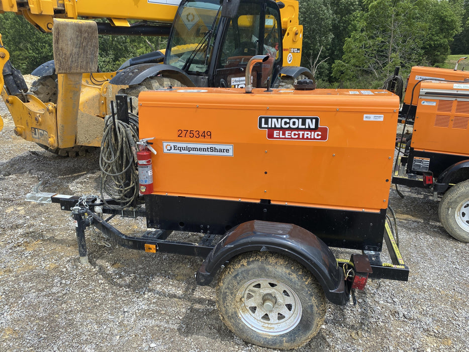2022 Lincoln Electric LE400 Kubota V1505, Trlr, Cable Rack, Light Kit, ES Decals, T3