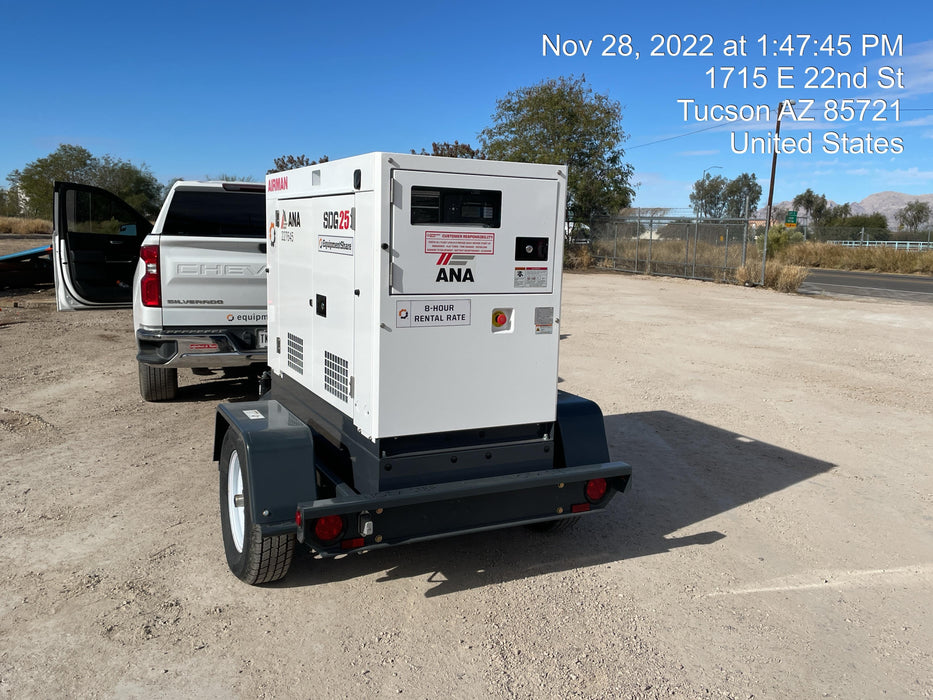 2022 AIRMAN SDG25S-8E1