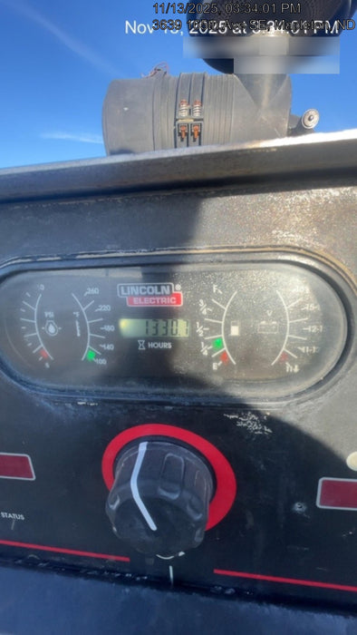 2021 Lincoln Electric Vantage 549X Ready Pak 3, ORANGE (includes trailer, cable rack, fender light kit)