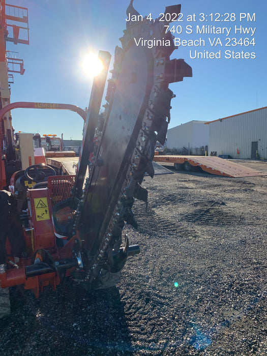 2022 DITCH WITCH RT45A