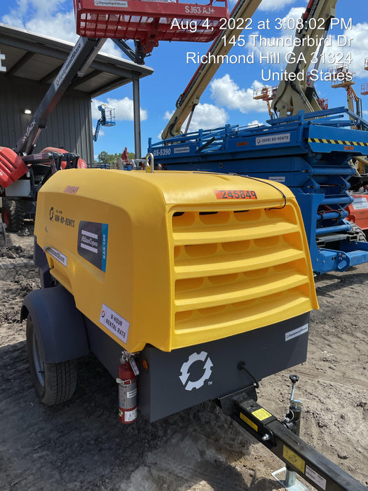 2022 ATLAS COPCO XAS188 CWK