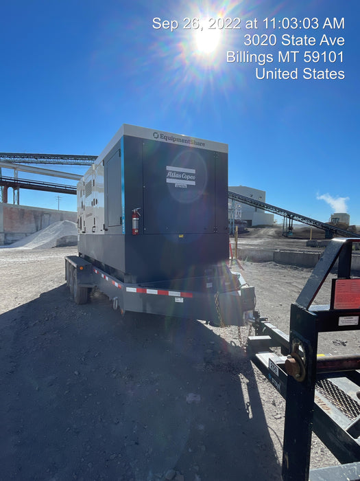 2022 ATLAS COPCO QAS 700