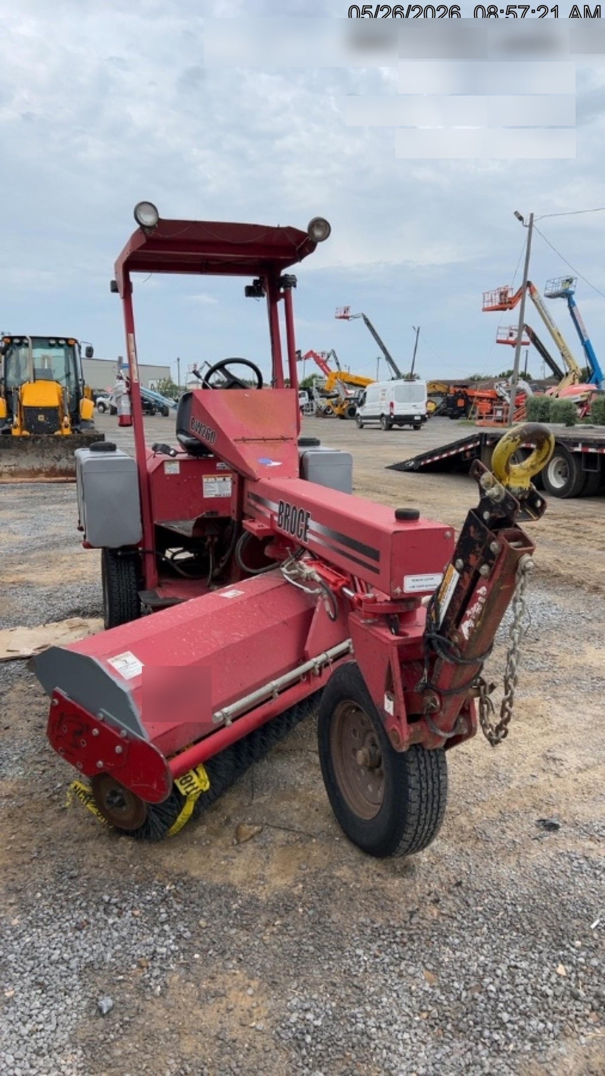 2018 BROCE BW260