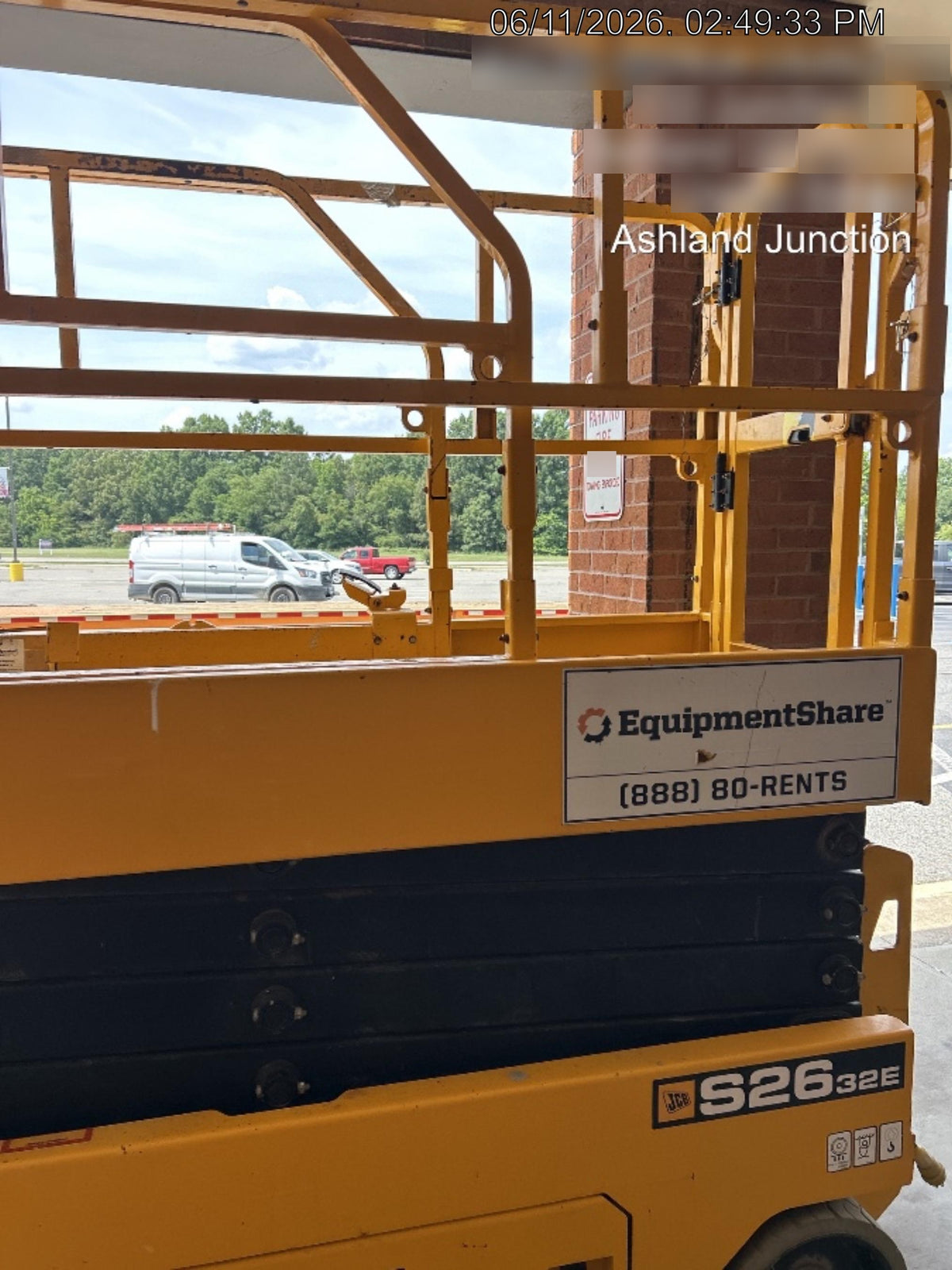 2021 JCB S2632E