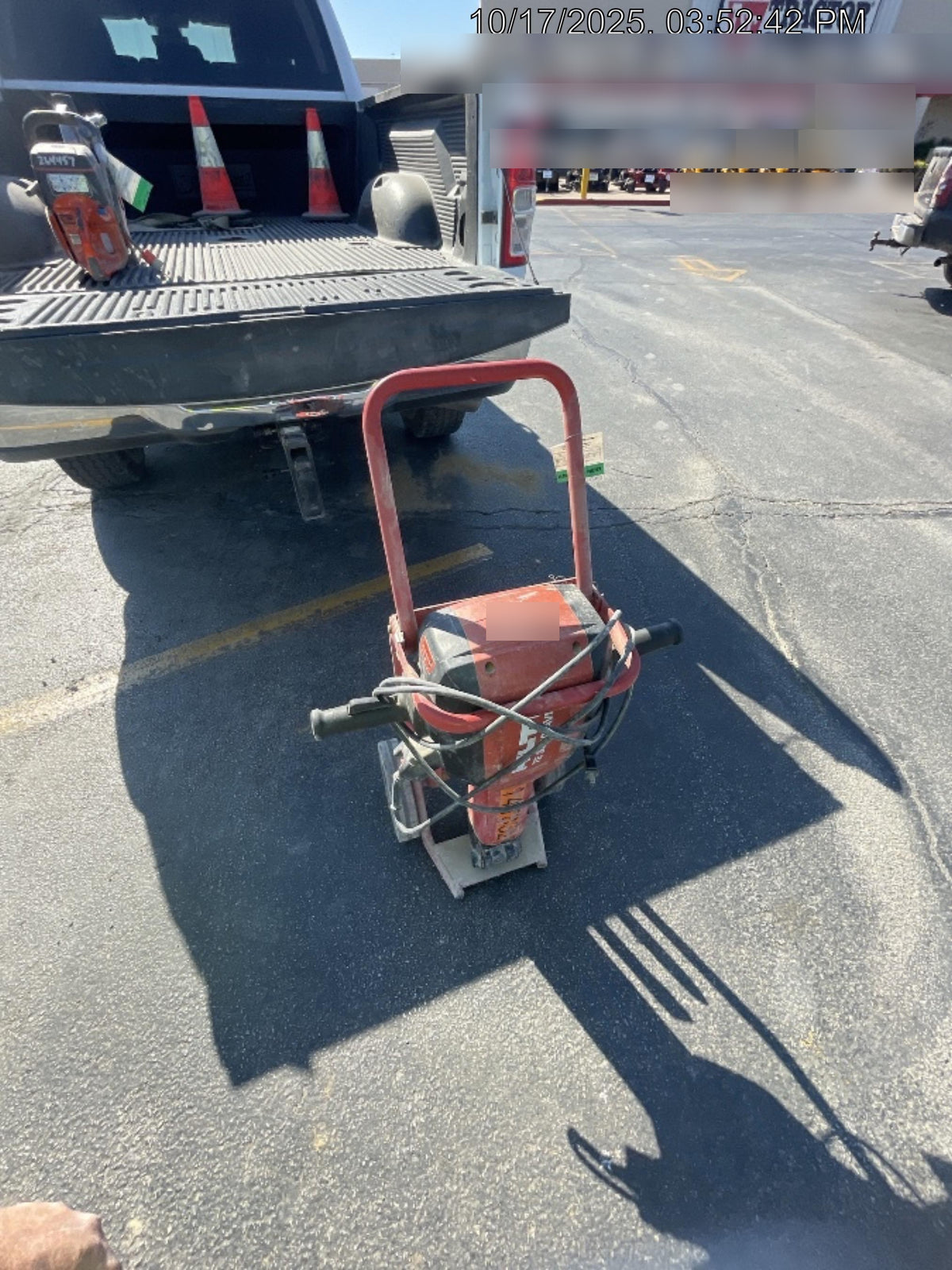 2021 HILTI TE 3000-AVR