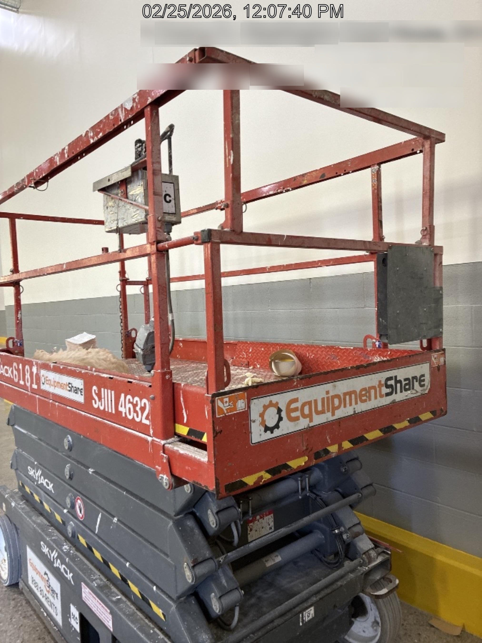 2018 SKYJACK SJIII-4632