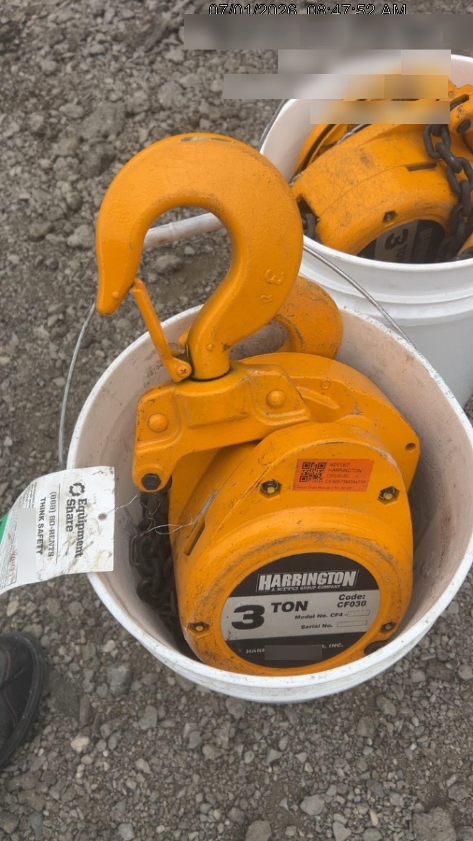 2024 HARRINGTON CF030-30