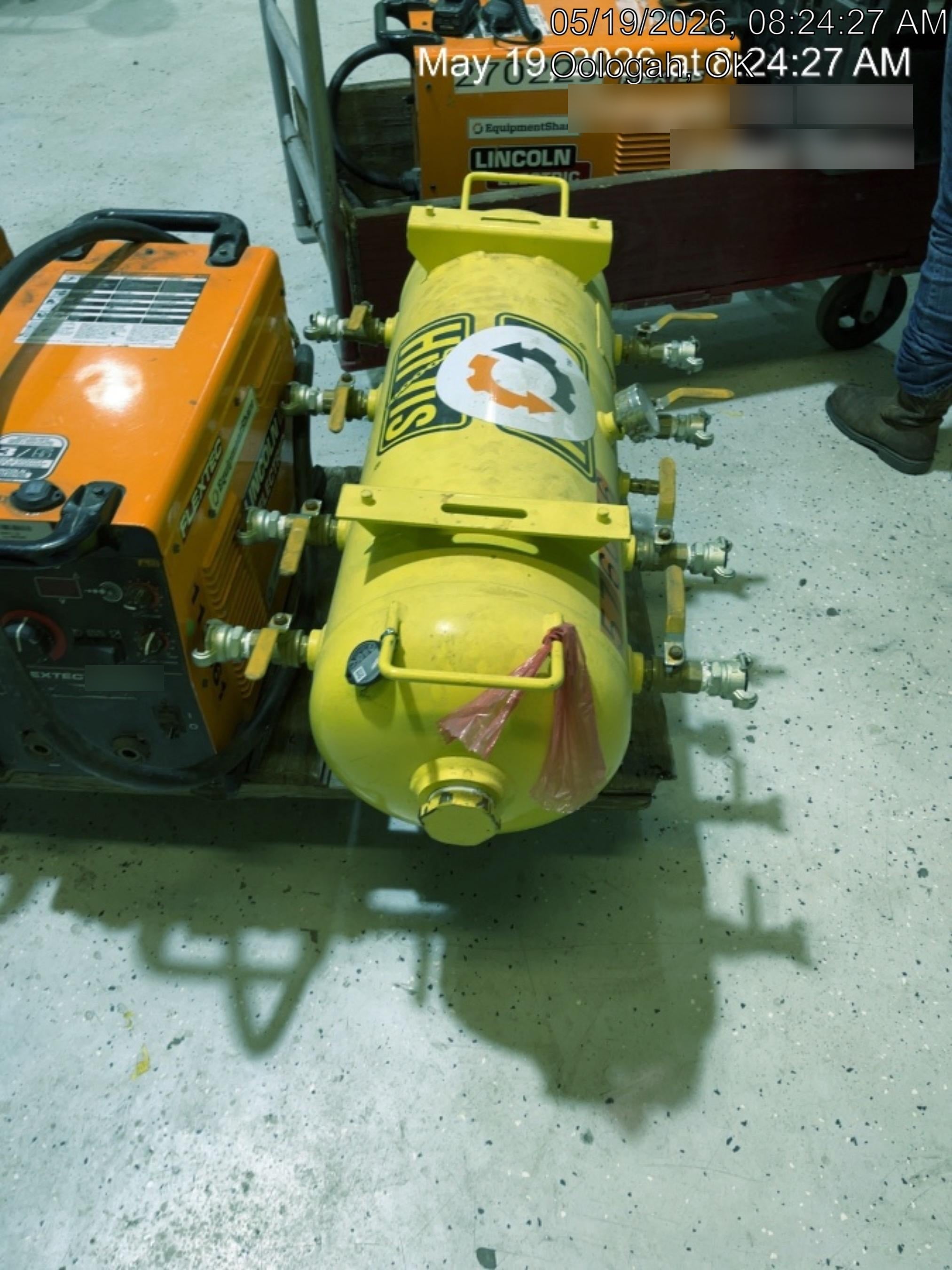 2025 MICHIGAN PNEUMATIC HV-15G-8P