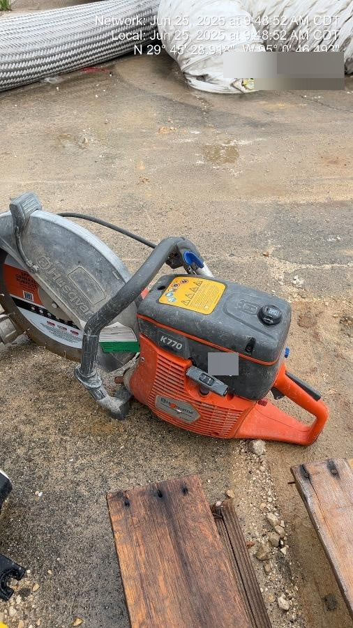 2020 HUSQVARNA K770