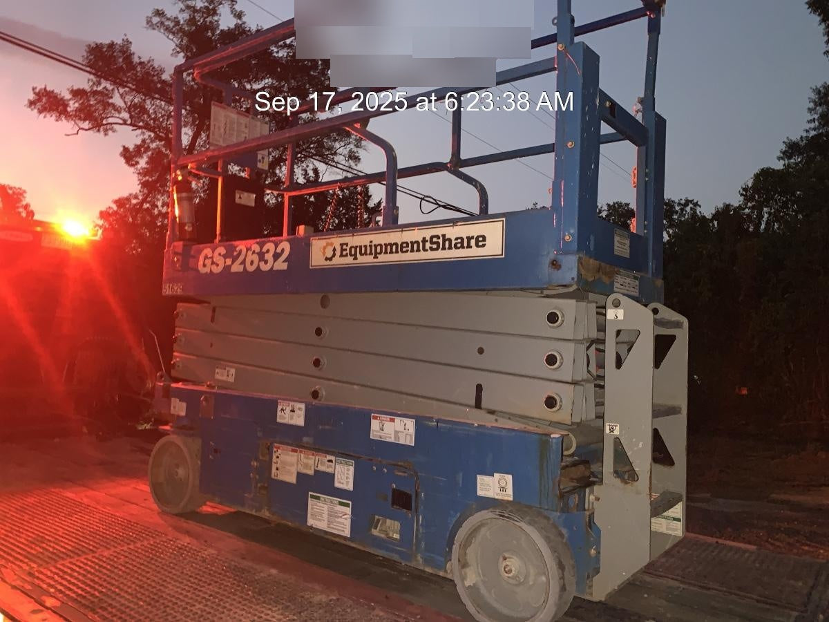 2019 GENIE GS-2632