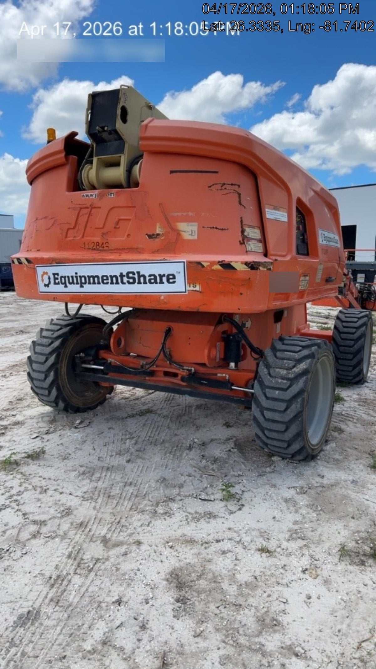 2020 JLG 660SJ