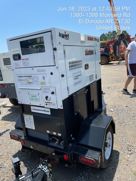 2022 SHINDAIWA DGK15FL