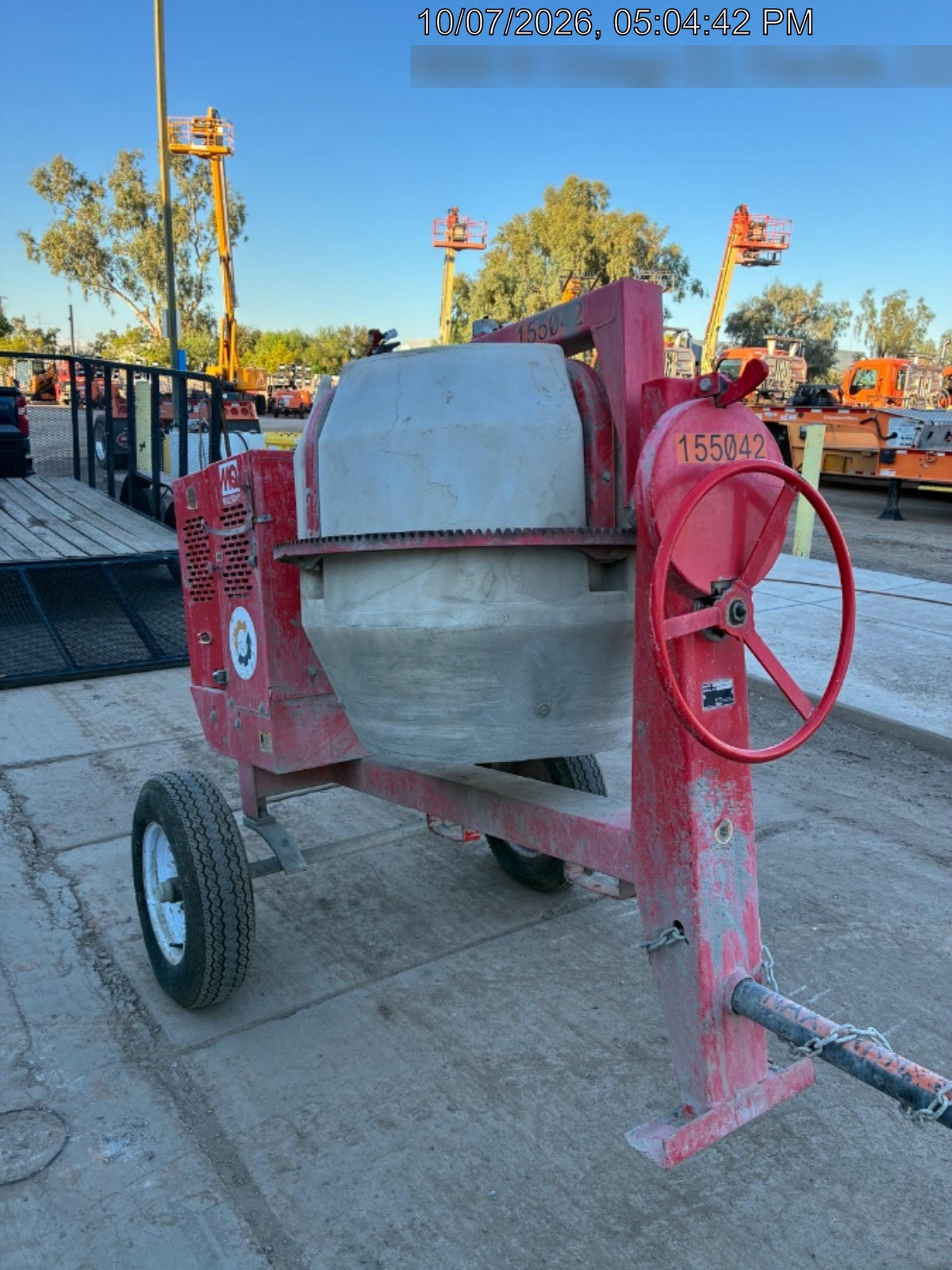 2021 MULTIQUIP MC94PH8