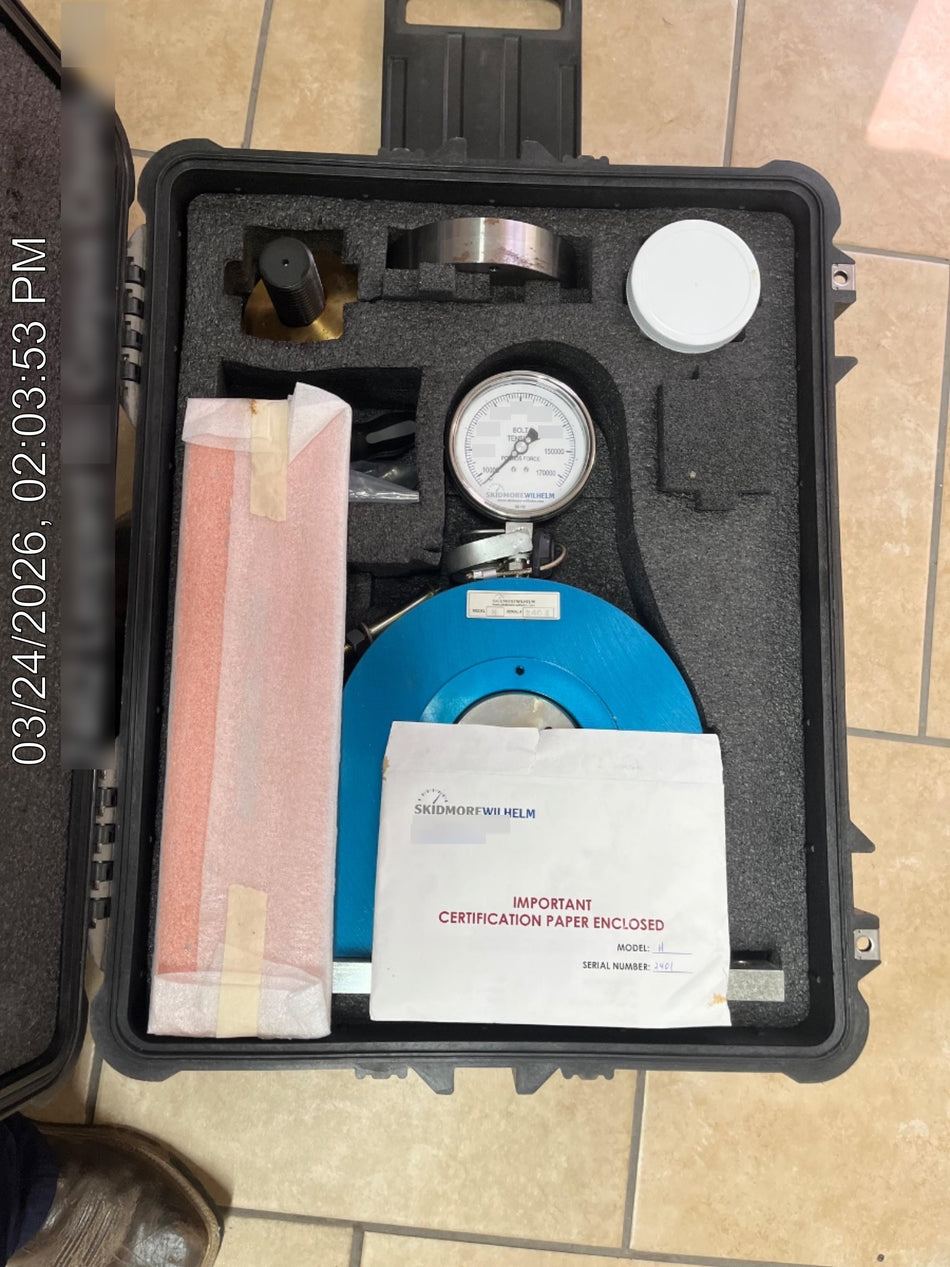 2023 SKIDMORE-WILHELM H-106-LBF-KIT
