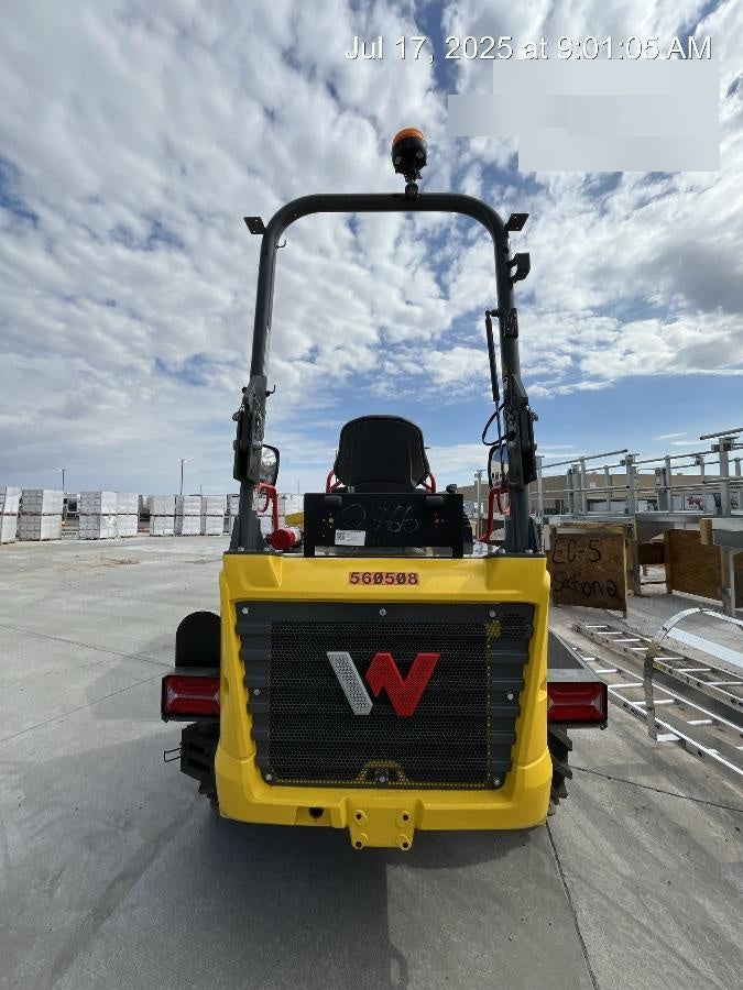 2025 WACKER NEUSON DW307 ROPS