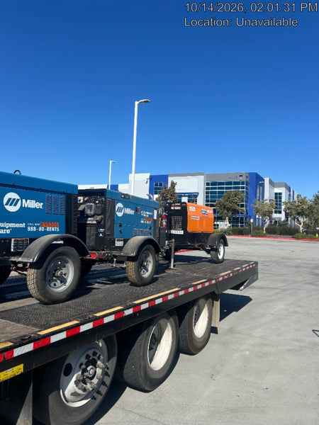 2026 MILLER ELECTRIC BIG BLUE 400