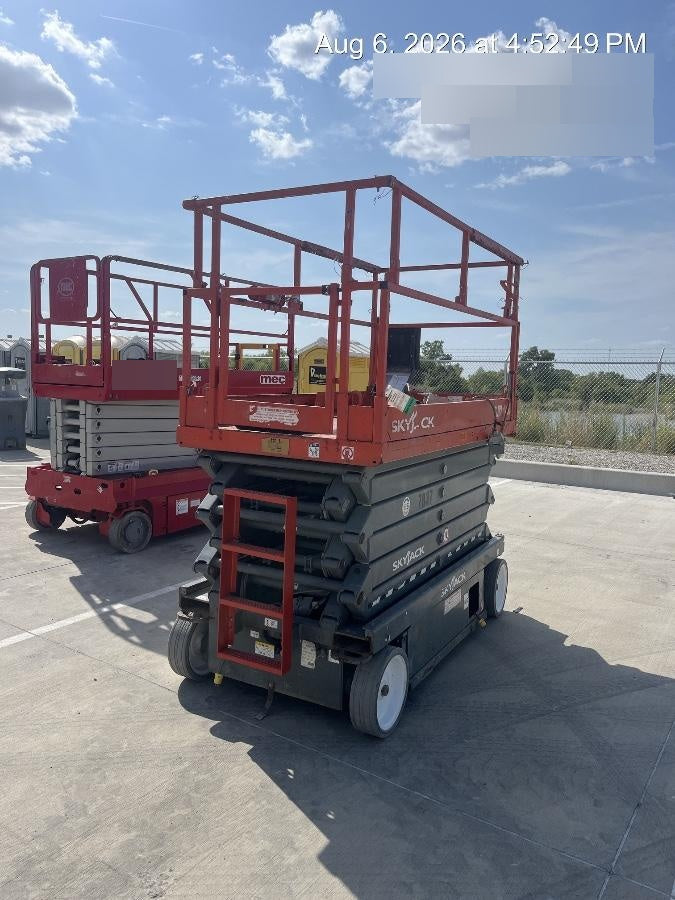 2018 SKYJACK SJIII-4740