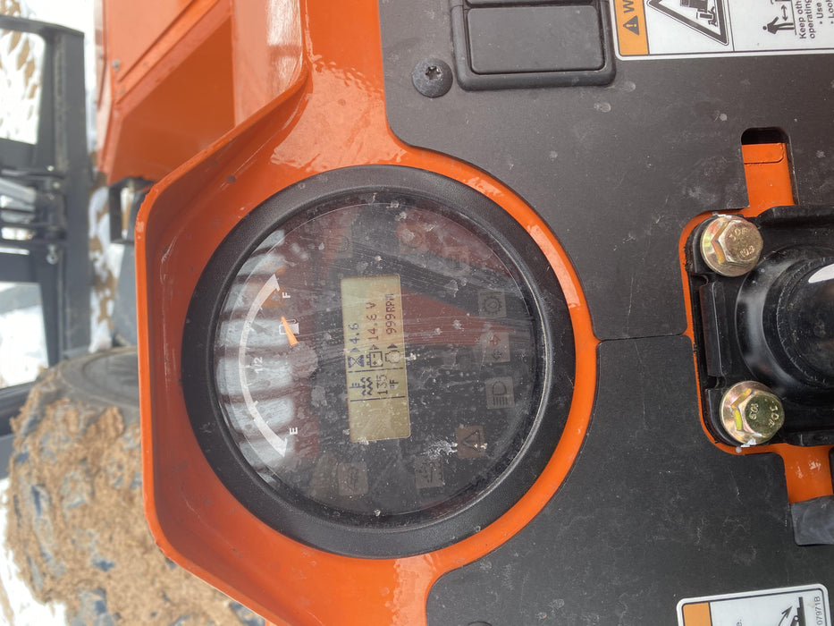 2020 Skytrak 12054 74Hp, Canopy, FF Tires, Work Lights, Beacon, Aux Hydraulics, Back up Alarm, Lifting Eye, ES Decals