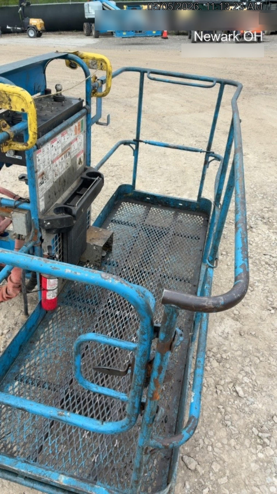 2020 GENIE S-85 XC