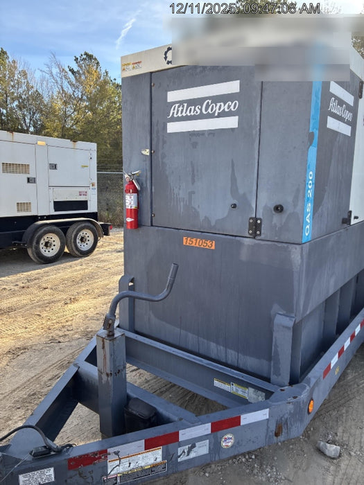 2021 ATLAS COPCO QAS200