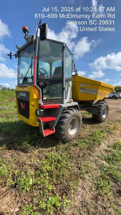 2025 WACKER NEUSON DV900 Cab