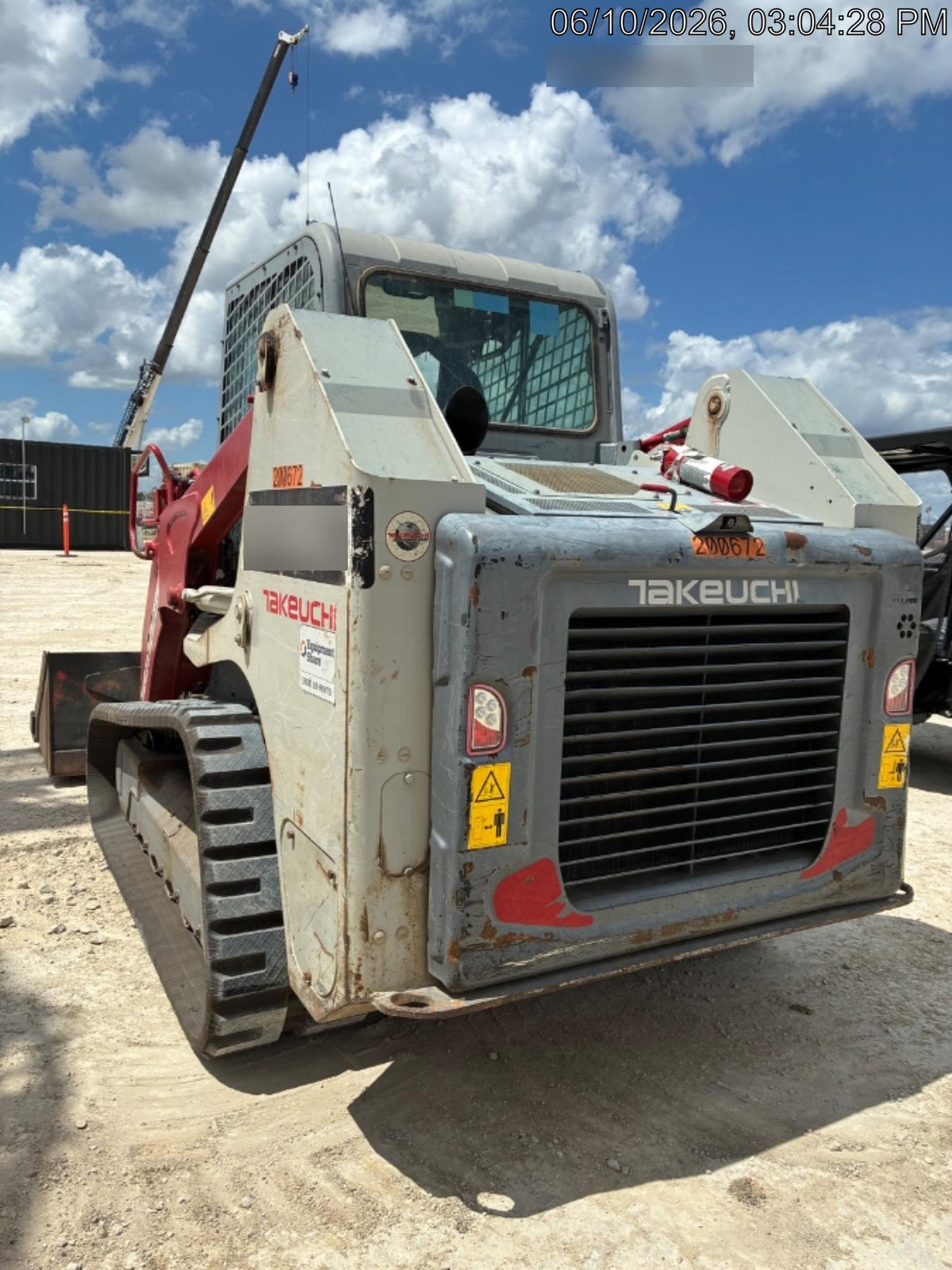 2022 TAKEUCHI TL12R2-CR