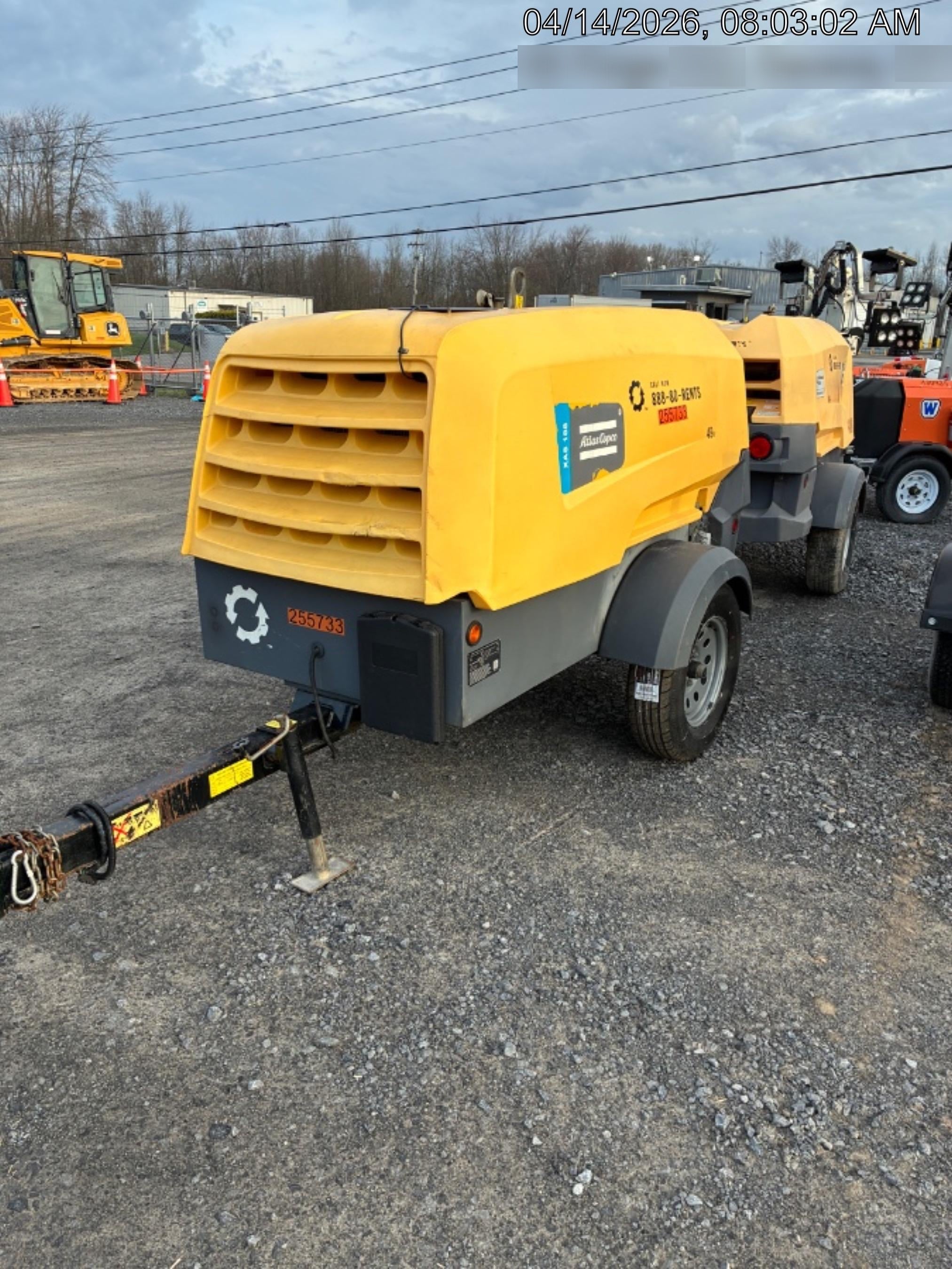 2022 ATLAS COPCO XAS188 CWK