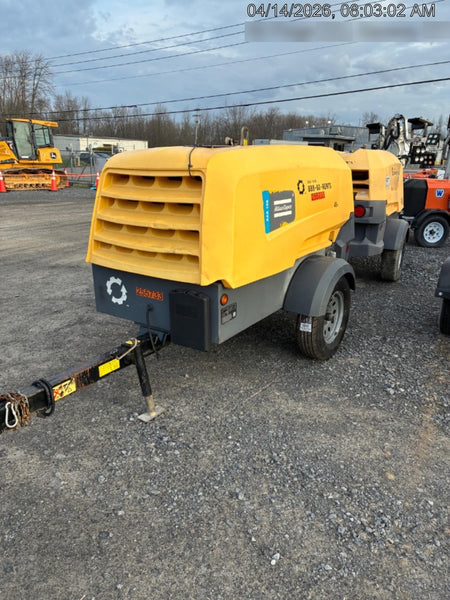 2022 ATLAS COPCO XAS188 CWK