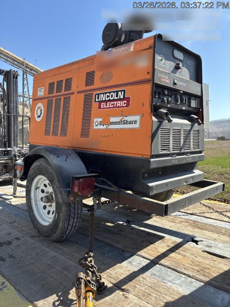 2021 Lincoln Electric Vantage 549X Ready Pak 3, ORANGE (includes trailer, cable rack, fender light kit)