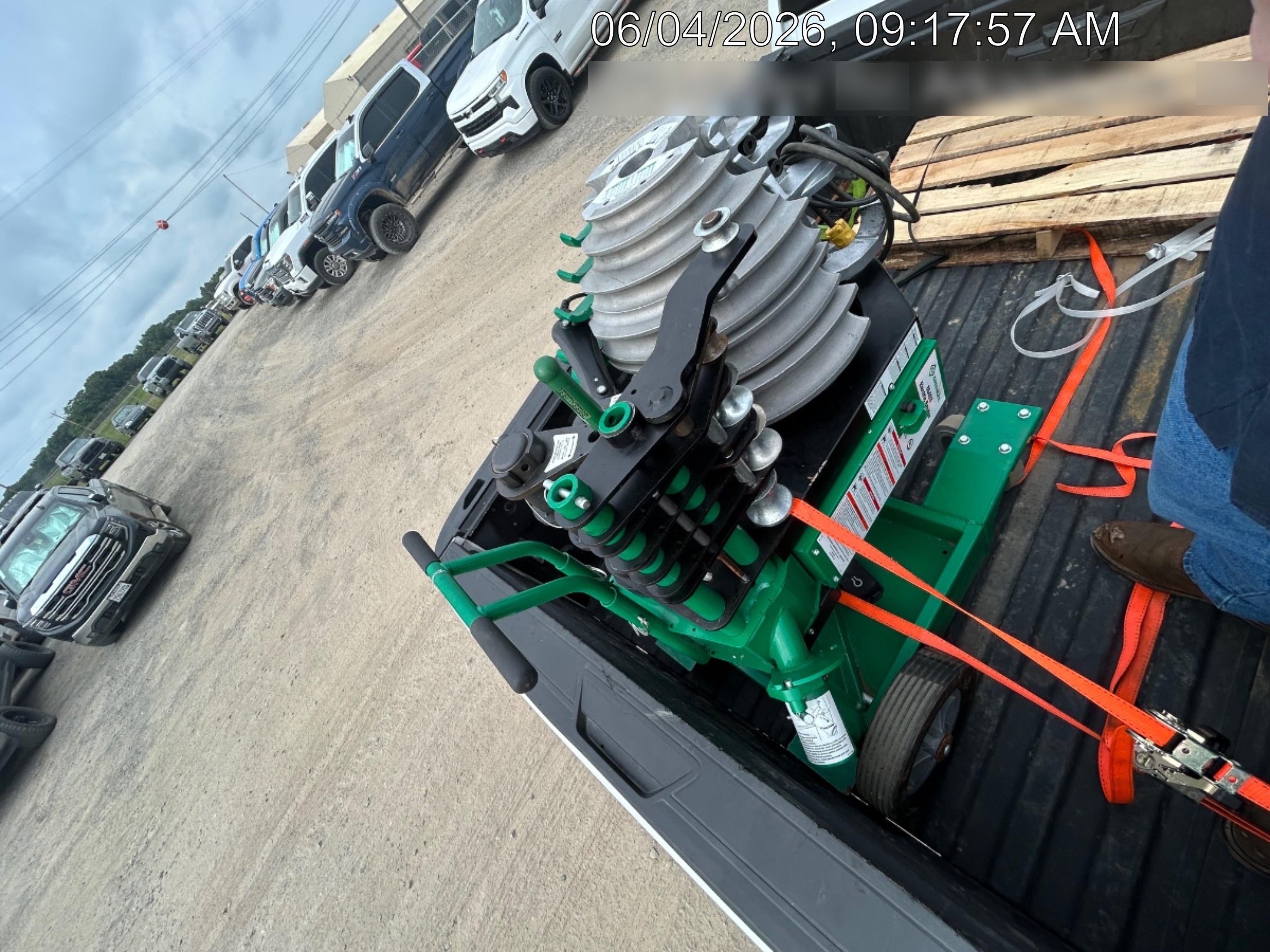 2025 GREENLEE 854DX