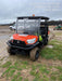2022 Kubota RTV-X1140W-H Plastic Canopy, Windshield Acrylic Clear, LED Strobe Light, Wire Harness Kit, Back up Alarm