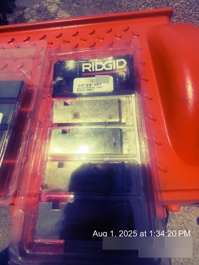 2024 RIDGID 535