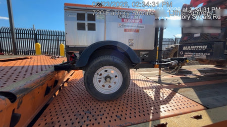 2024 Lincoln Electric LE400 Kubota V1505, Trlr, Cable Rack, Light Kit, ES Decals, T3