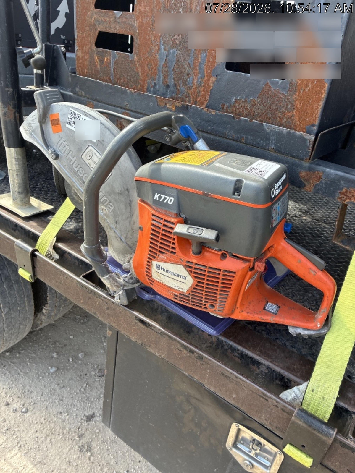 2021 HUSQVARNA K770