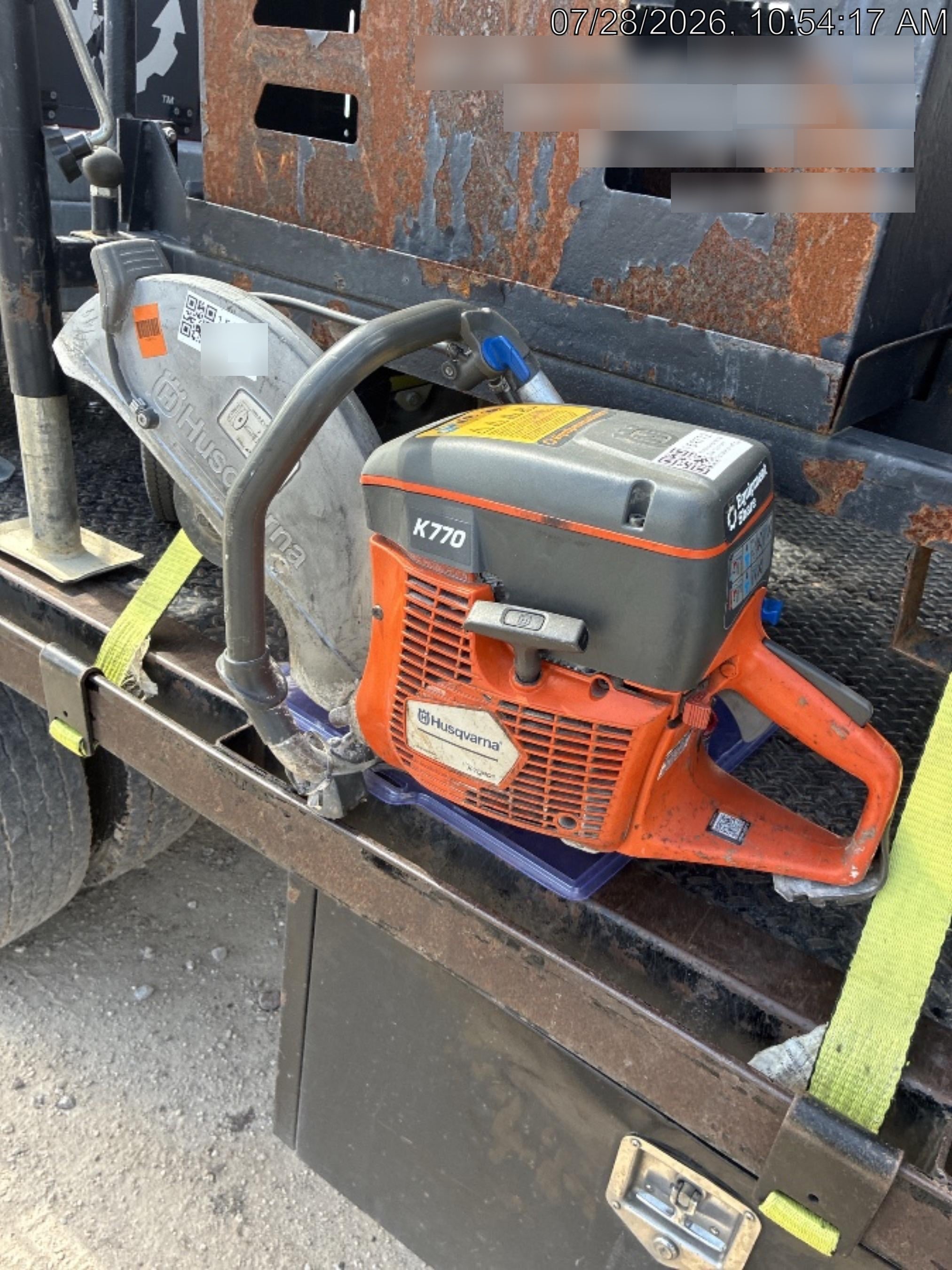 2021 HUSQVARNA K770