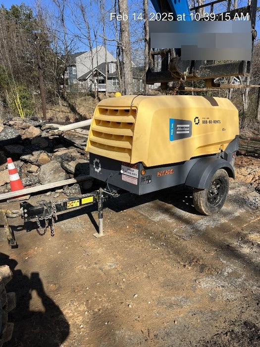 2022 ATLAS COPCO XAS188 CWK