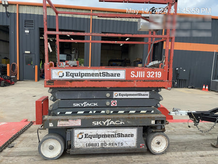 2019 Skyjack SJIII-3219 Standard Options, Trojan Batteries