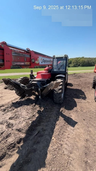 2019 Manitou MTA10055 Cab/Heat/Air, 120 HP, Sol