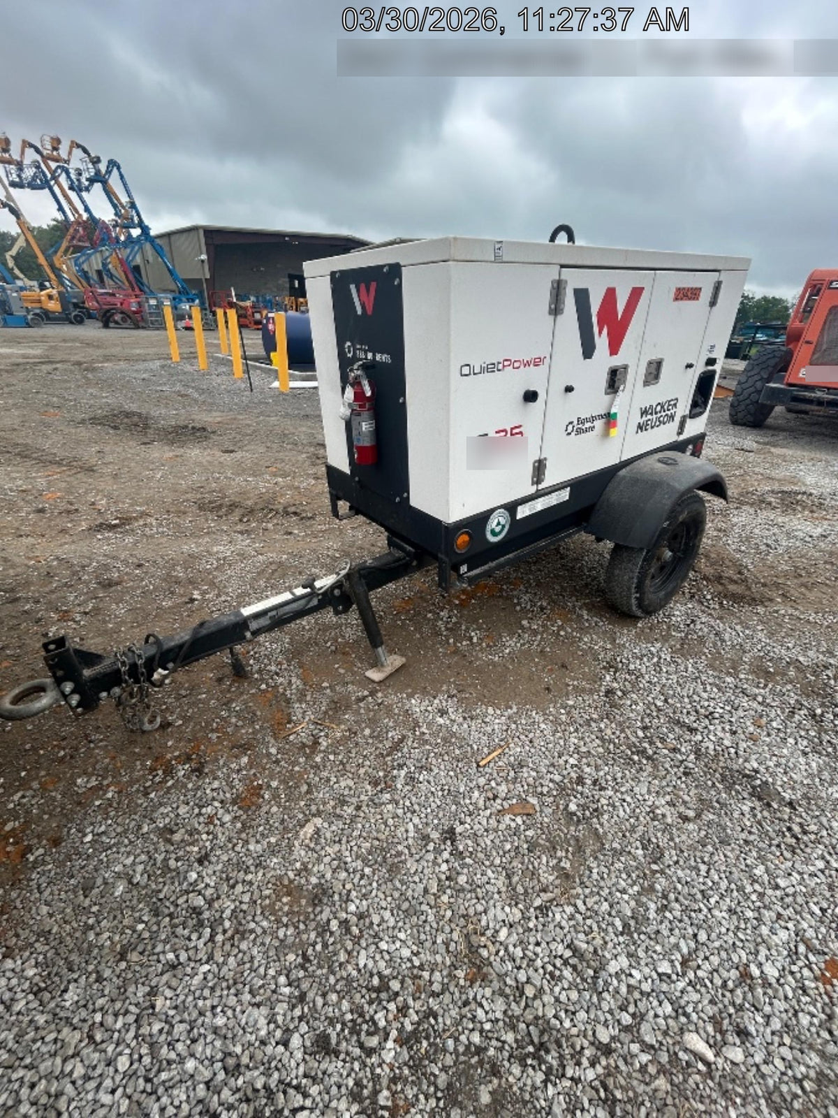 2022 WACKER NEUSON G25