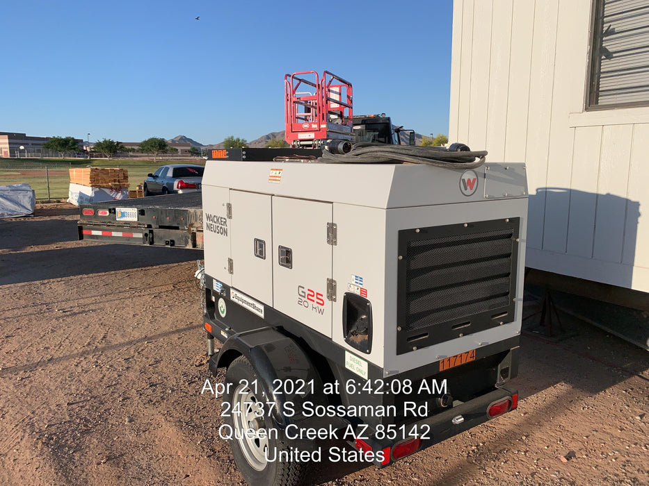 2020 WACKER NEUSON G25