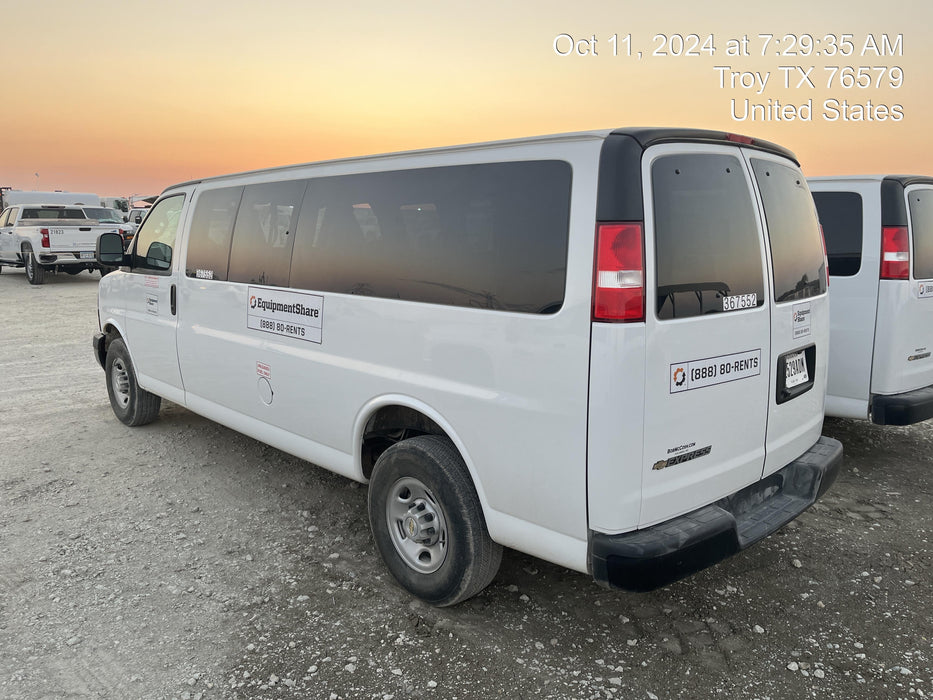 2023 CHEVROLET Express Van - Rental