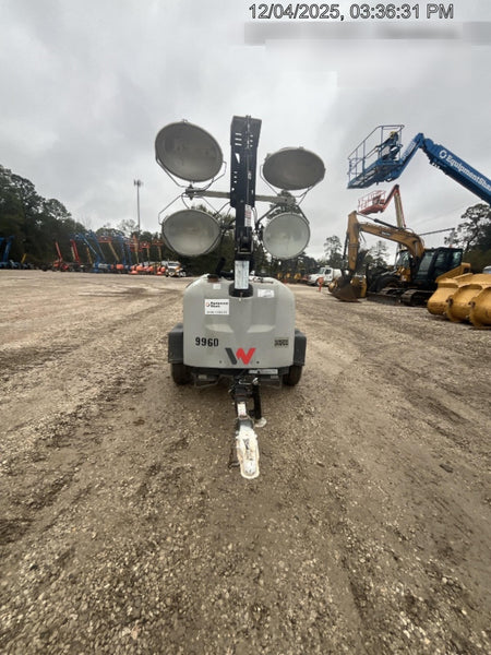 Wacker Neuson LTV6K-MH Wacker Neuson LTV6K Towable Light Tower