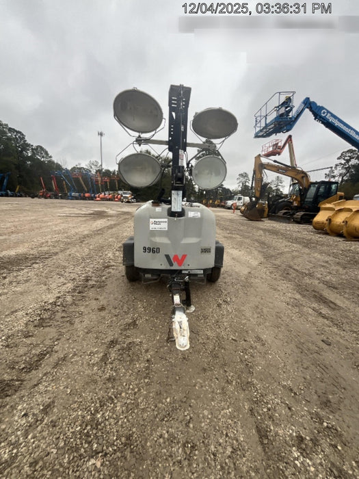 Wacker Neuson LTV6K-MH Wacker Neuson LTV6K Towable Light Tower