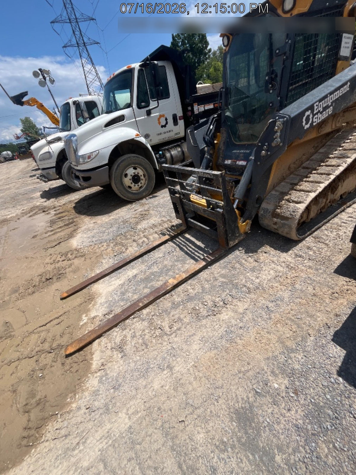 2025 ARROW MATERIAL HANDLING 72" Pallet Forks - Arrow