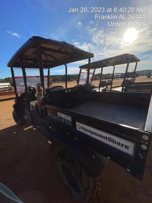 2023 Club Car CA1700D Canopy, Diesel, 4 Passenger