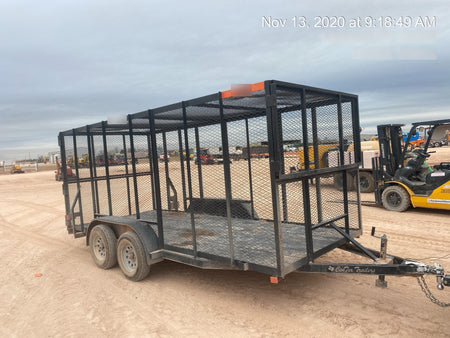 2019 CENTEX Trash Trailer